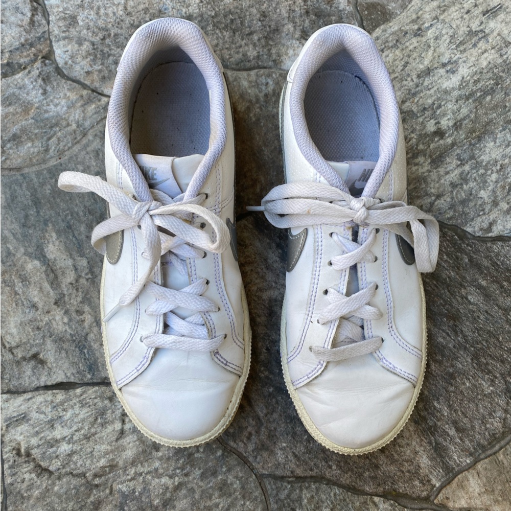White Nike sneaker